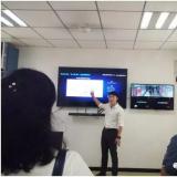 迎接国度民政部辅导一行到访天津云顶集团智慧养老调研领导